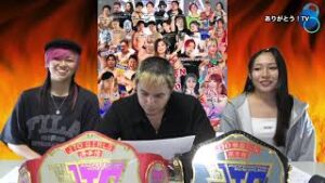 JUST TAP OUT J1リーグ決勝戦、GIRLSリーグ決勝戦　11.10後楽園ホール大会スペシャル　Part.2  TAKAみちのく選手、Aoi選手、稲葉あずさ選手の登場！