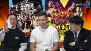 【Part.2】身長2m次世代のプロレス界を担うスーパースター　綾部蓮選手の登場！ ご意見番：柴田惣一さん