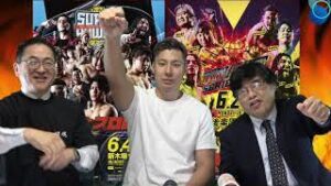 【Part.3】身長2m次世代のプロレス界を担うスーパースター　綾部蓮選手の登場！ ご意見番：柴田惣一さん