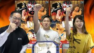 5.10 JUST TAP OUT 後楽園ホール大会スペシャル　ファイヤー勝巳選手、ジャンボ井上選手の登場！