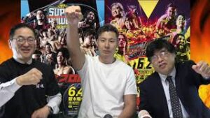 【Part.1】身長2m次世代のプロレス界を担うスーパースター　綾部蓮選手の登場！ ご意見番：柴田惣一さん